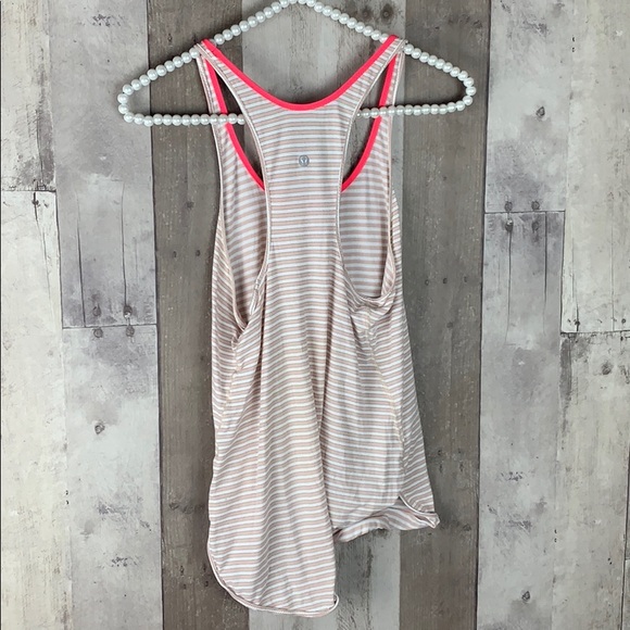 Lululemon What The Sport Singlet Razorback size 4 - Picture 6 of 7